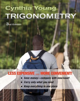 Trigonometry 3E Binder Ready Version with WileyPlus 4 Course (Using Wp5 Card) book