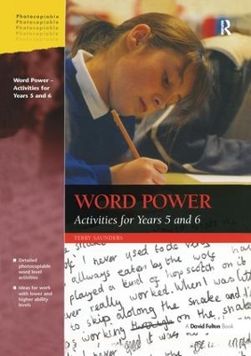 Word Power by Terry Saunders