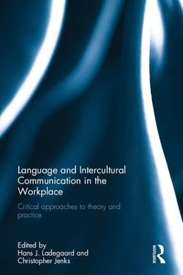 Language and Intercultural Communication in the Workplace book