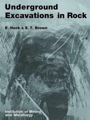 Underground Excavations in Rock book