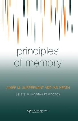 Principles of Memory by Aimée M. Surprenant