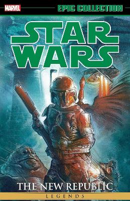 Star Wars Legends Epic Collection: The New Republic Vol. 7 book