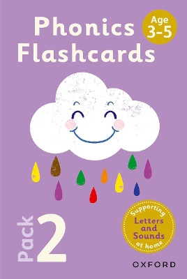 Essential Letters and Sounds Phonics Flashcards Pack 2 book