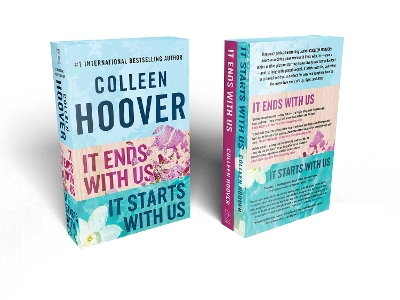 It Ends with Us / It Starts with Us boxed set by Colleen Hoover