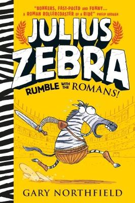 Julius Zebra: Rumble with the Romans! book