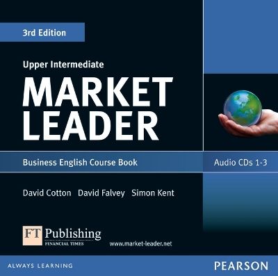 Market Leader 3rd edition Upper Intermediate Audio CD (2) book