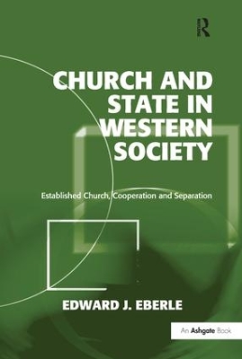 Church and State in Western Society by Edward J. Eberle