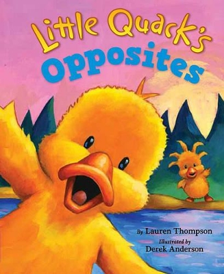 Little Quack's Opposites book