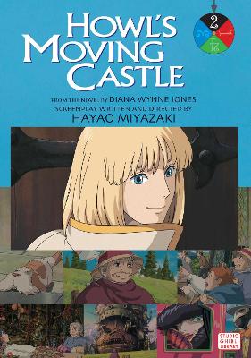 Howl's Moving Castle Film Comic, Vol. 2 book