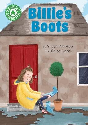 Reading Champion: Billie's Boots: Independent Reading Green 5 book