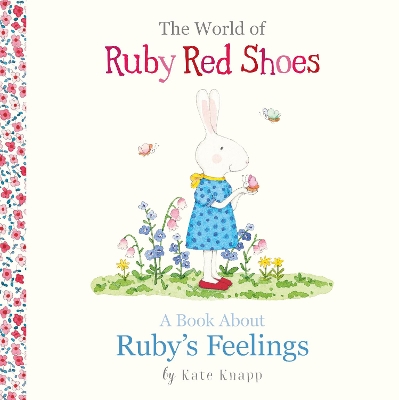 A Book About Ruby's Feelings (The World of Ruby Red Shoes, #2) book