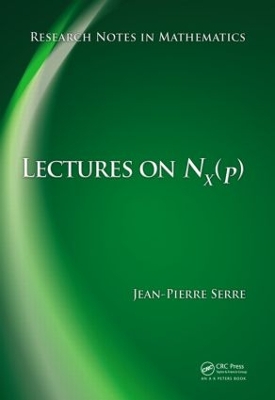 Lectures on N_X(p) by Jean-Pierre Serre