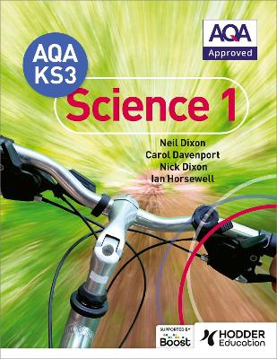 AQA Key Stage 3 Science Pupil Book 1 book