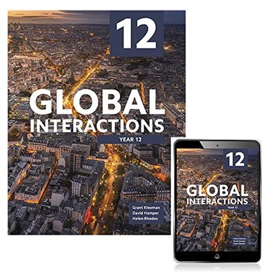 Global Interactions Year 12 Student Book with eBook book