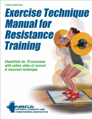 Exercise Technique Manual for Resistance Training book
