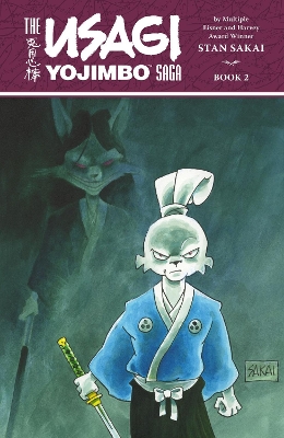 Usagi Yojimbo Saga Volume 2 (Second Edition) book