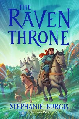 The Raven Throne by Stephanie Burgis