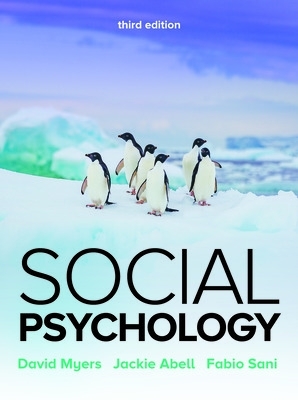 Social Psychology 3e book