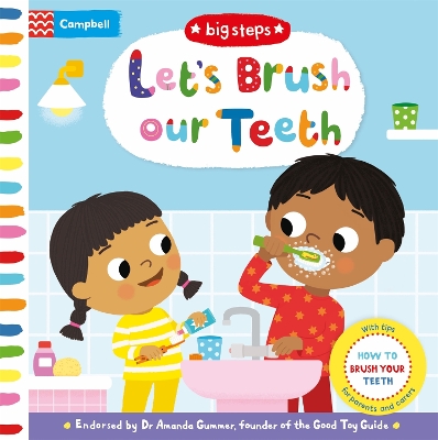 Let's Brush our Teeth: How To Brush Your Teeth book