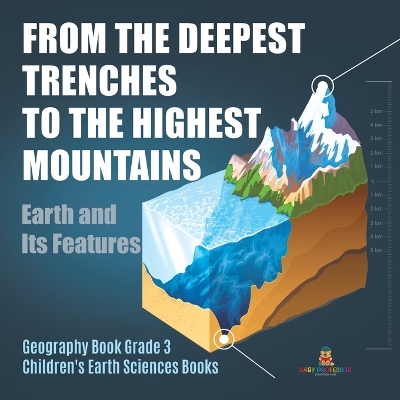 From the Deepest Trenches to the Highest Mountains: Earth and Its Features Geography Book Grade 3 Children's Earth Sciences Books by Baby Professor