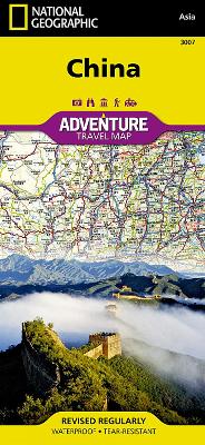 China: Travel Maps International Adventure Map book