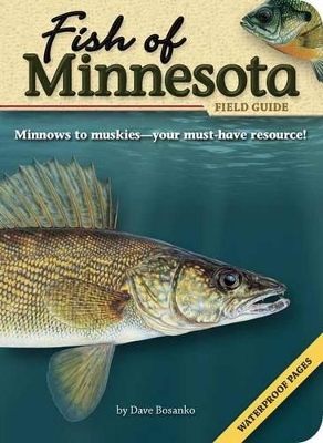Fish of Minnesota Field Guide by Dave Bosanko
