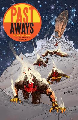 Past Aways: Facedown In The Timestream book