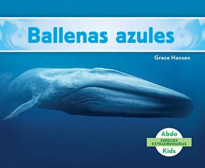 Ballenas Azules (Blue Whales ) book