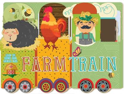 Farm Train book