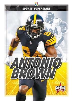 Antonio Brown by Anthony K Hewson