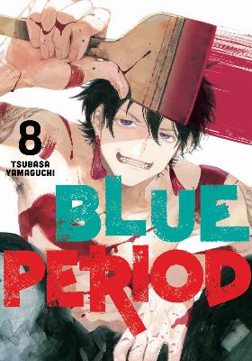 Blue Period 8 book