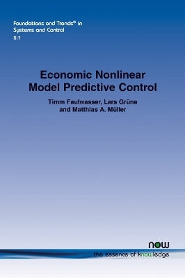 Economic Nonlinear Model Predictive Control book