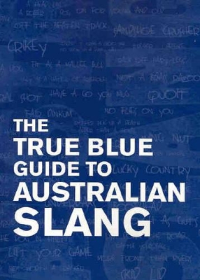 Aussie Slang book