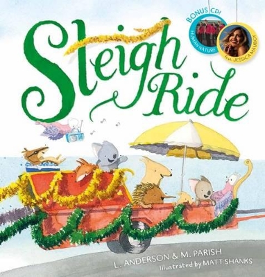 Sleigh Ride +CD book