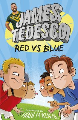 Red vs Blue by James Tedesco