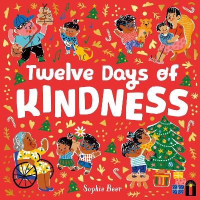 The Twelve Days of Kindness book