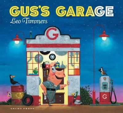 Gus's Garage book