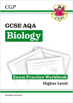 New Grade 9-1 GCSE Biology: AQA Exam Practice Workbook (with Answers) book