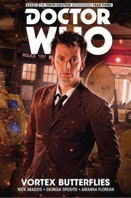 Doctor Who - The Tenth Doctor: Facing Fate Volume 2: Vortex Butterflies book