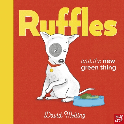 Ruffles and the New Green Thing book