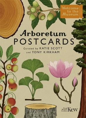 Arboretum Postcards book