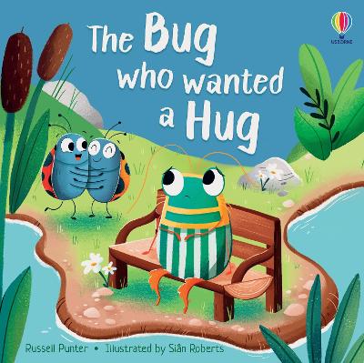 The Bug who Wanted a Hug book