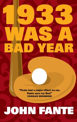1933 Was A Bad Year book