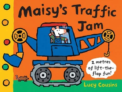 Maisy's Traffic Jam book