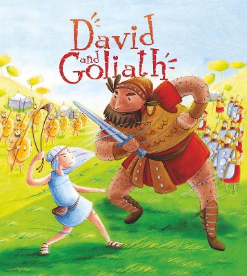 My First Bible Stories Old Testament: David and Goliath by Katherine Sully