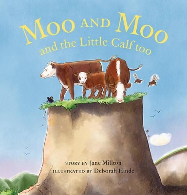 Moo and Moo and the Little Calf Too book