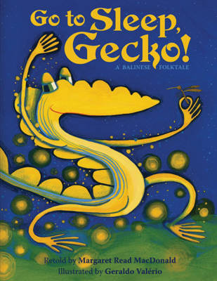 Go to Sleep, Gecko! book