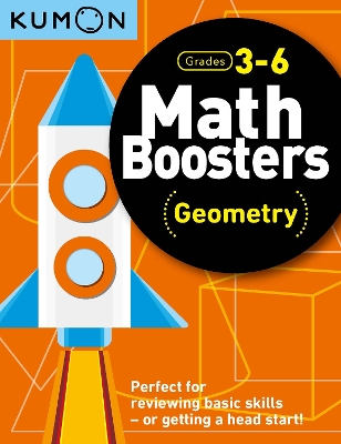 Kumon Math Boosters: Geometry: Grades 3-6 book