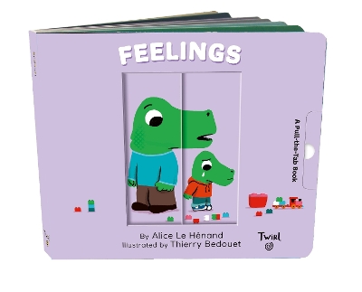 Feelings: A Pull-the-Tab Book book