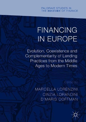 Financing in Europe by Marcella Lorenzini